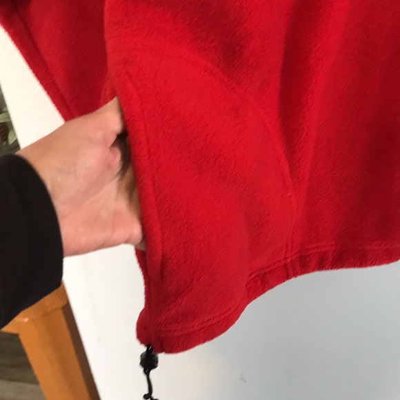 SWEATSHIRT GLAMIS SAND DUNES RED XL BY SAVI EXCELLENT CONDITION! NICE & HEAVY - Picture 5 of 7